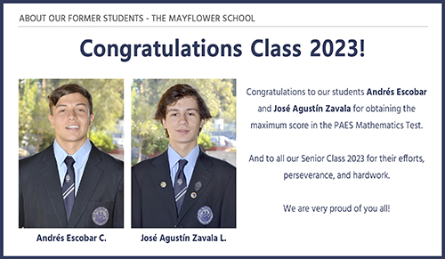 Congratulations Class 2023!