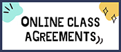 Online Class Agreements