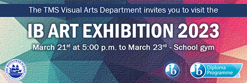 IB Art Exhibition 2023