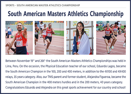 South American Masters Athletics Championship