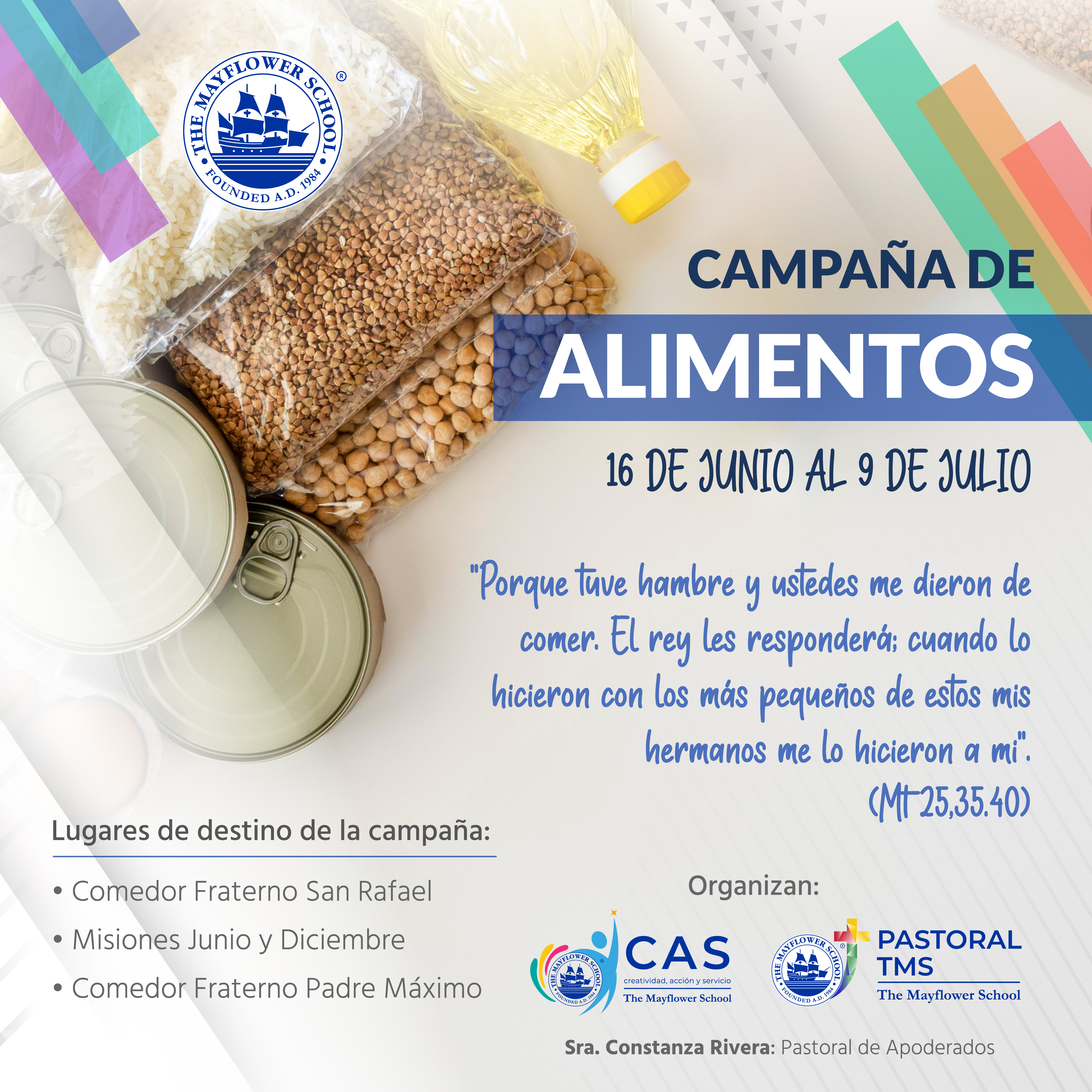 Campaña de Alimentos
